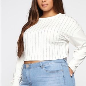Fashion Nova Higher Standards Top